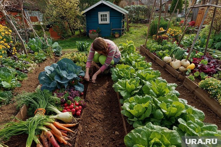 Дачники Кургана устроили распродажу участков с вкусными бонусами и тяпками