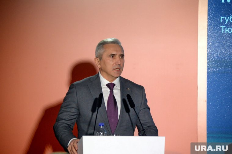 В Тюмень прибыли главы ХМАО и ЯНАО на форум TNF-2025