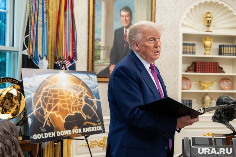 США спрячутся под «Золотым куполом» от России и Китая: как выглядит мощнейшее космическое оружие