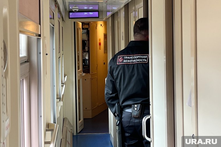 С поезда «Новый Уренгой — Уфа» сняли буйного челябинца