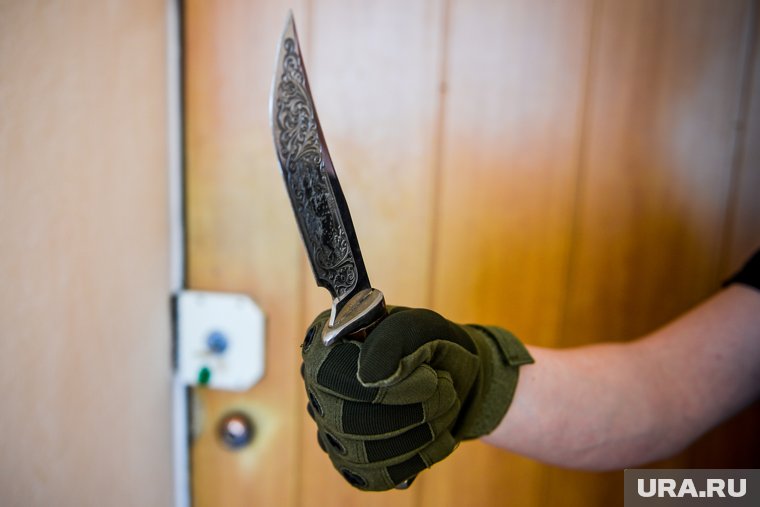 В Челябинске 14-летний подросток получил ножевое ранение, защищая мать. Видео