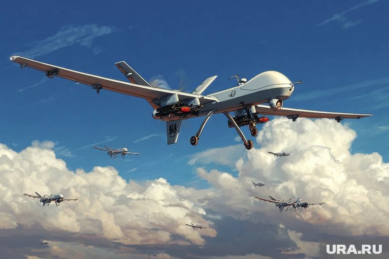 Дроны ВСУ массово атаковали Белгородскую и Ростовскую области: карта ударов 18 сентября