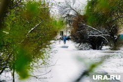 В ЯНАО пошел первый снег. Видео