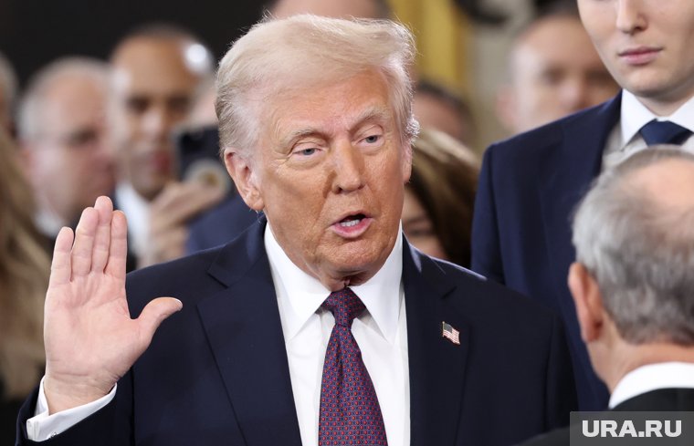 Как в США проходит инаугурация Трампа. Фоторепортаж