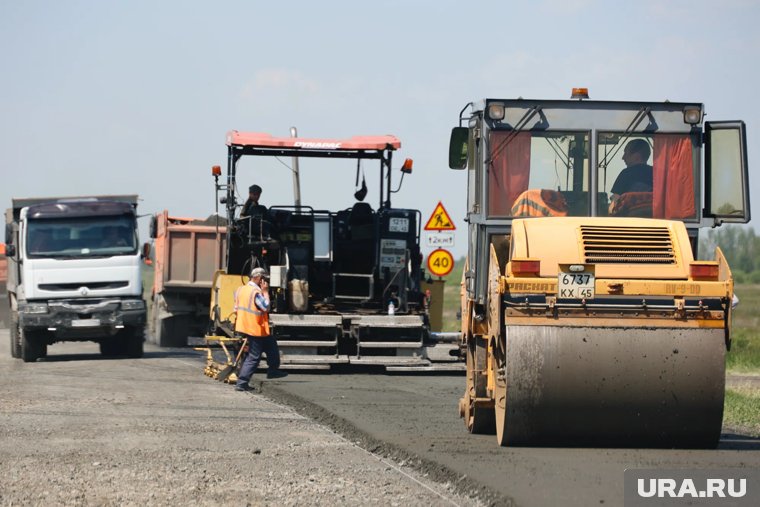 Дороги по заявкам курганцев: как в регионе реконструируют 150 километров трасс и мостов. Фото