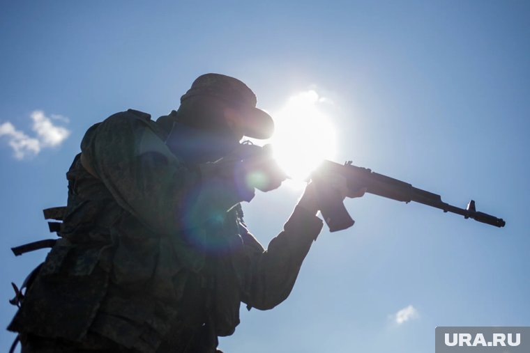 Российский боец отрезал себе ногу, чтобы выжить до прихода своих