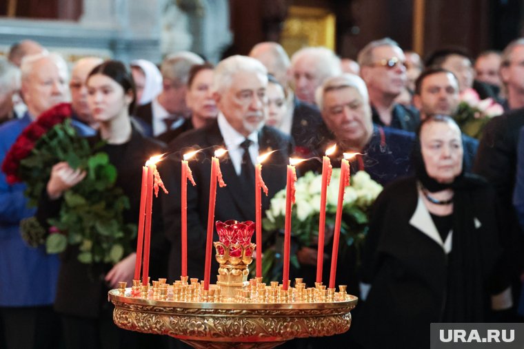 В Москве простились со скульптором Зурабом Церетели. Фоторепортаж