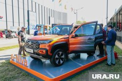 «АвтоВАЗ» представил новую Niva Travel на ПМЭФ-2025. Фото