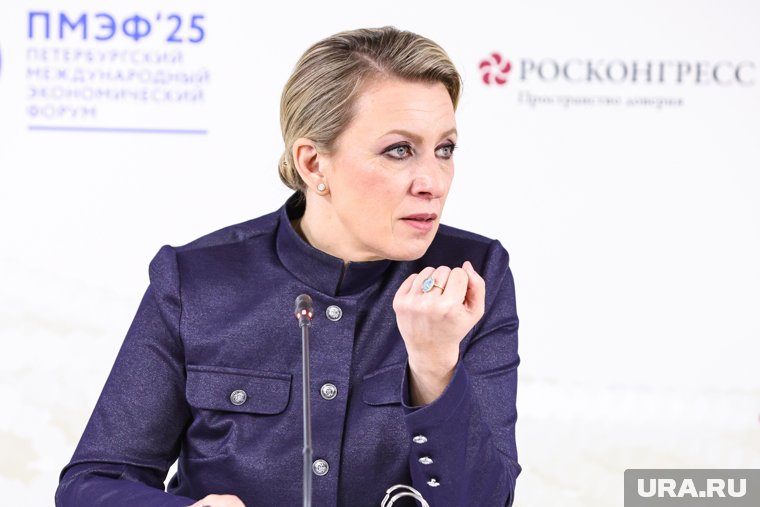 Захарова подсказала европейским лидерам, что необходимо взять на заседание «коалиции желающих»