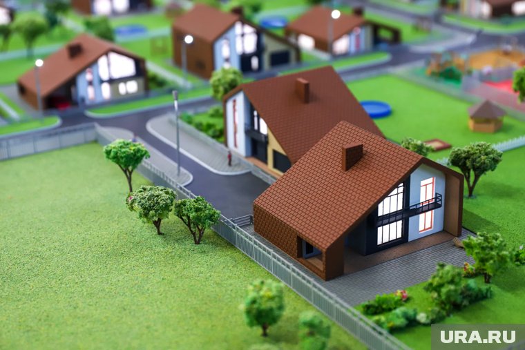 Сколько домов рассчитывают построить курганские власти на земле площадью более миллиона квадратов. Карта