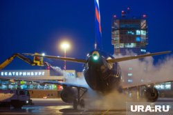 Пьяного курганца сняли с рейса в аэропорту Кольцово. Фото