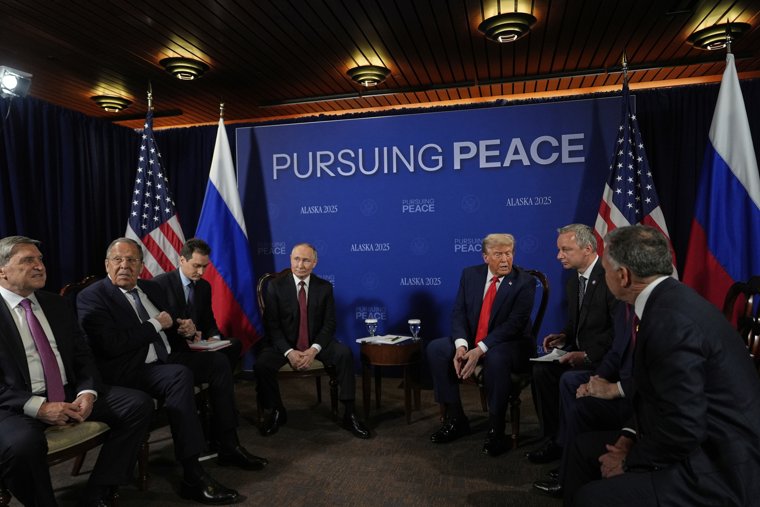Путин отстоял цели СВО на встрече с Трампом