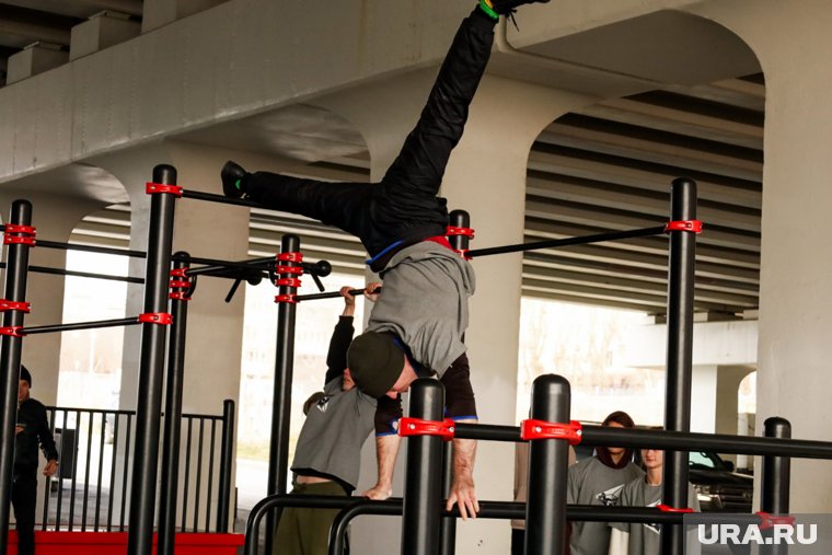 Курганцы завоевали медали первого Кубка России по воркауту. Фото