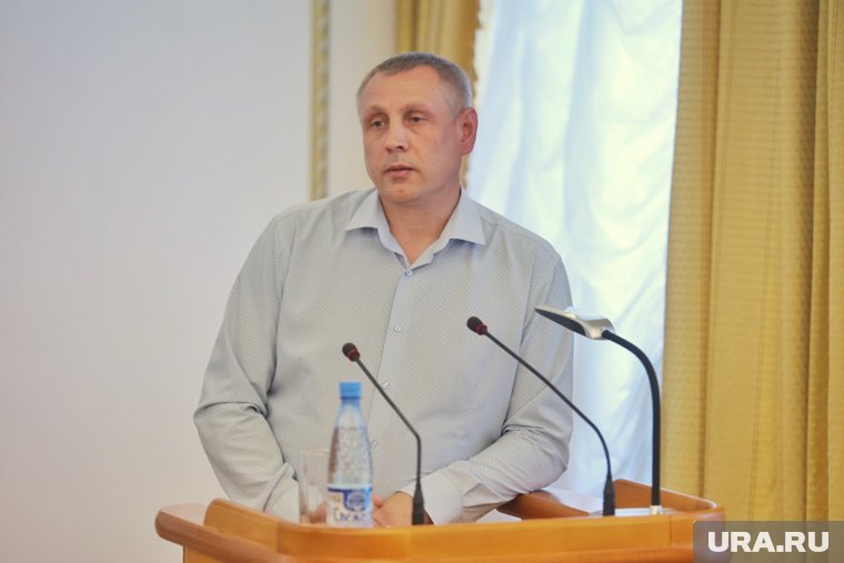 Задержанного бывшего первого замглавы курганского округа Бабкина арестовали. Видео