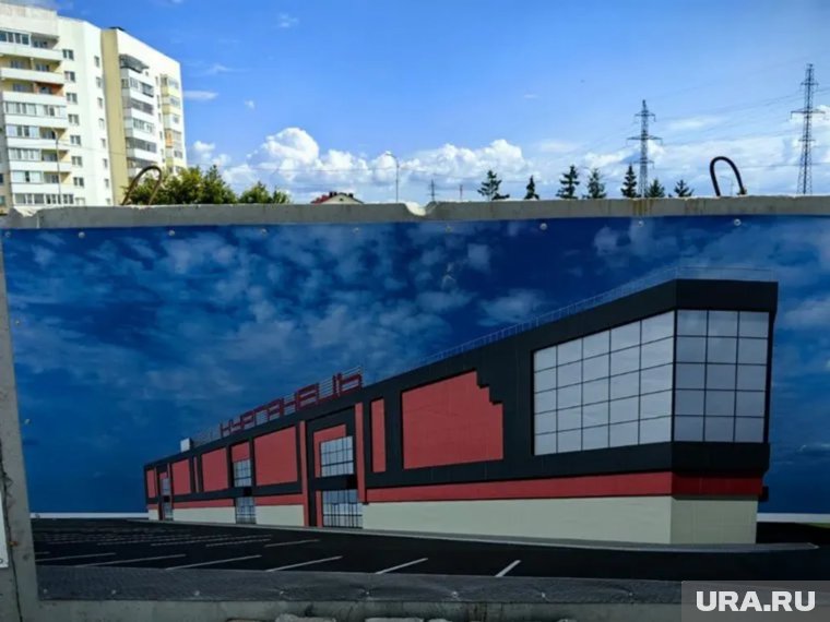 В Кургане новый ТРЦ в районе озера Черное построят к осени 2026 года