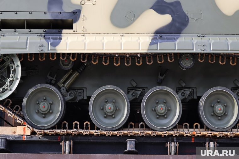 Возле аэропорта Кургана поставят легендарную БМП-3. Эксклюзив