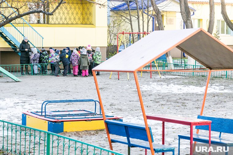 Старейший детсад Нового Уренгоя отремонтируют. Фото