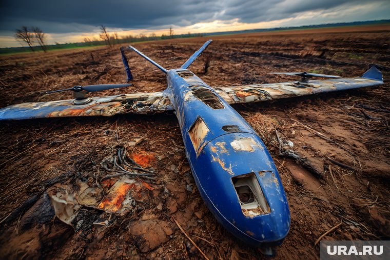 Украинские дроны атаковали Рязанскую область