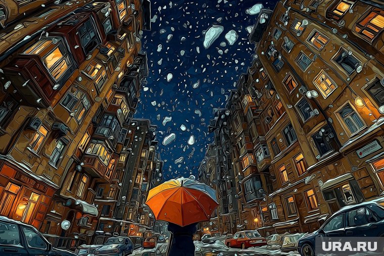 Белая осень: в каких регионах России уже выпал первый снег. Фото, видео