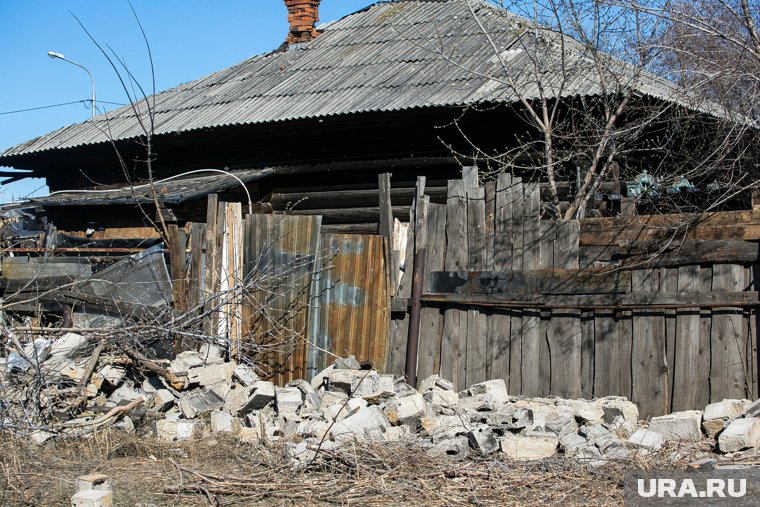Какие дома снесут в частном секторе напротив Заозерного в Кургане. Карта