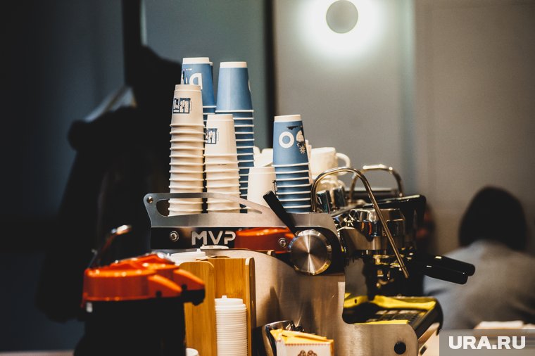 В центре Кургана закрылась кофейня при гостинице. Фото