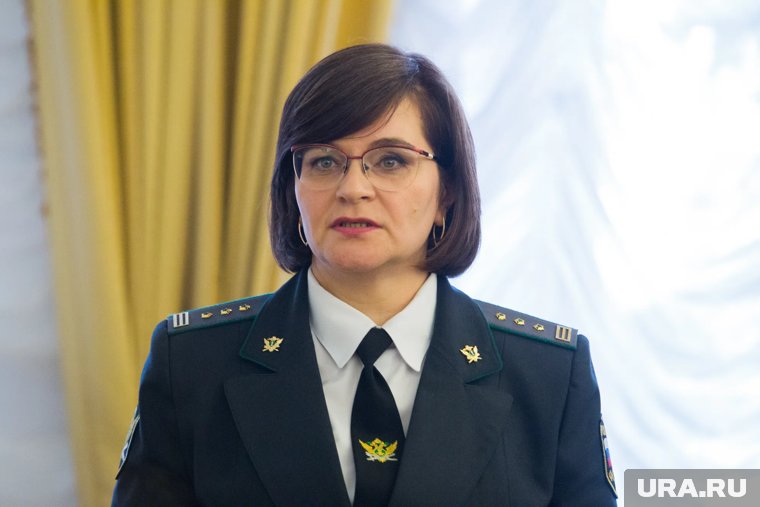 Главный судебный пристав Курганской области Уварова арестована в Москве 