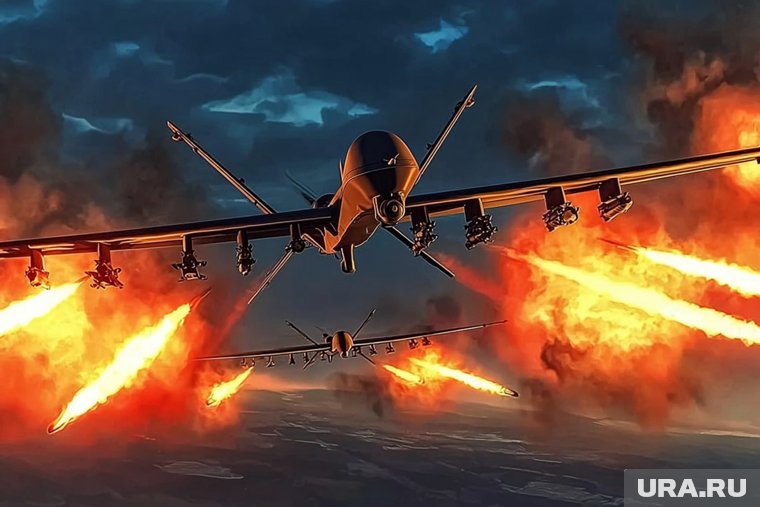 Москву и Подмосковье атакуют БПЛА. Онлайн-трансляция