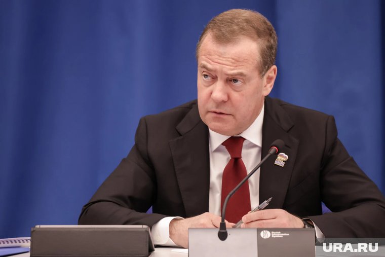 Медведев: у Франции нет президента, петушку Макрону на страну плевать