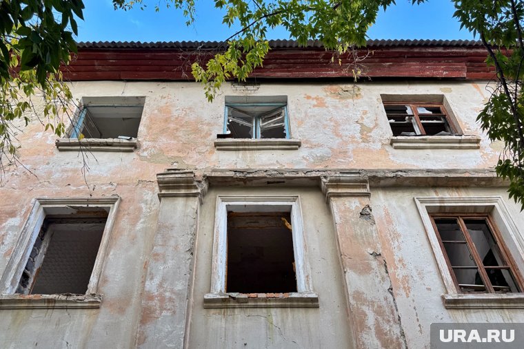 Власти Кургана готовятся к продаже участков с немецкими домами под снос. Фото, видео