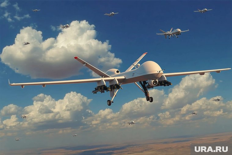 В Ленинградской области из-за дронов загорелась промзона: карта атак на 4 октября