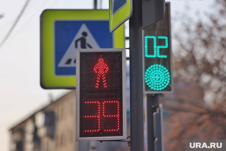 В Кургане изменится режим работы светофоров на проспекте Машиностроителей. Скрин