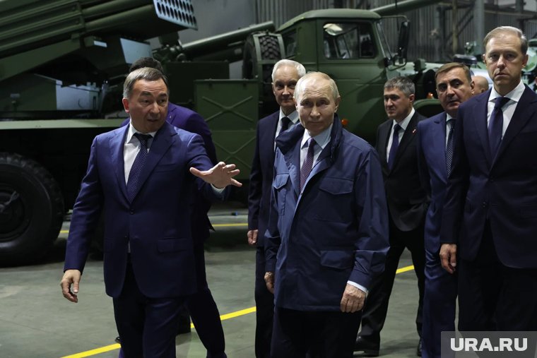 Путин дал российскому ВПК новые установки