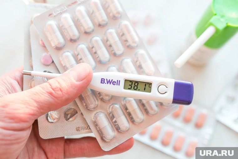 В Ноябрьске растет число заболевших ОРВИ и гриппом