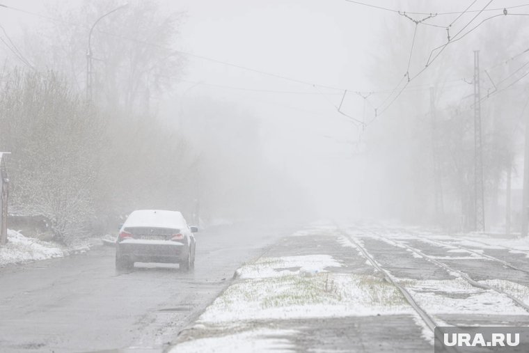 На начало осени уже пятая часть России оказалась под снегом