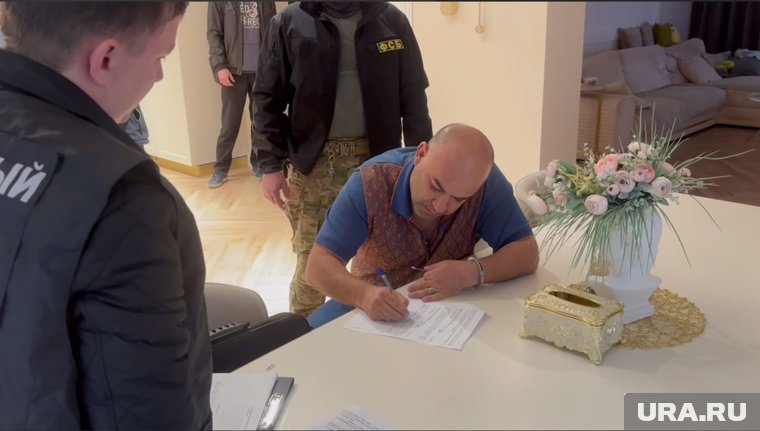 ФСБ задержала бывшего начальника ГАИ Челябинска Гайде и бизнесмена Варданяна