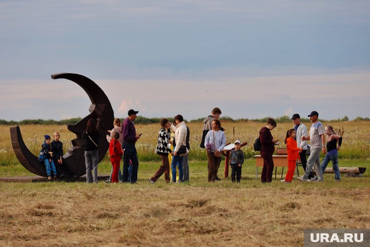 Как курганцы отдыхают на фестивале «Едем на Савин». Фото