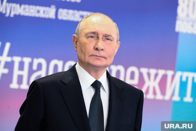 Путин дал старт отгрузке первой партии кузбасского угля через «Лавну»