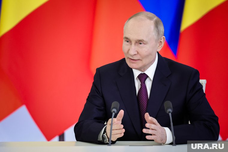 Путин обратился к участникам саммита БРИКС