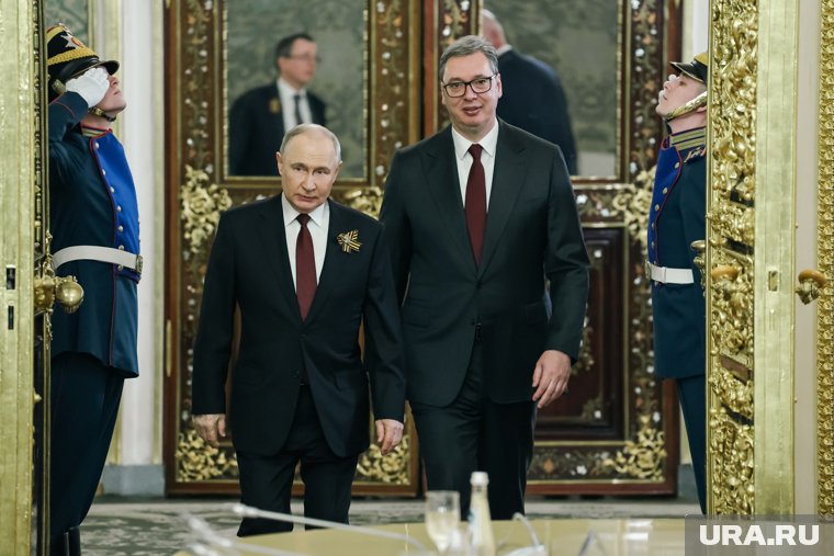 Путин и Вучич спровоцировали политический бунт в Европе