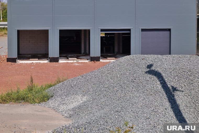 Магнитогорской компании с запозданием выдали разрешение на строительство китайского автоцентра в Кургане