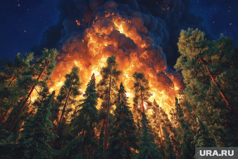 Огонь подбирается к курортам: где сейчас пожары в Турции. Карта