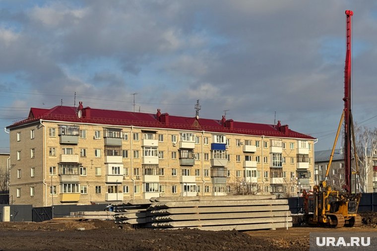 Курганские власти озвучили, сколько миллионов квадратов жилья в рамках КРТ введут в ближайшие восемь лет. Фото
