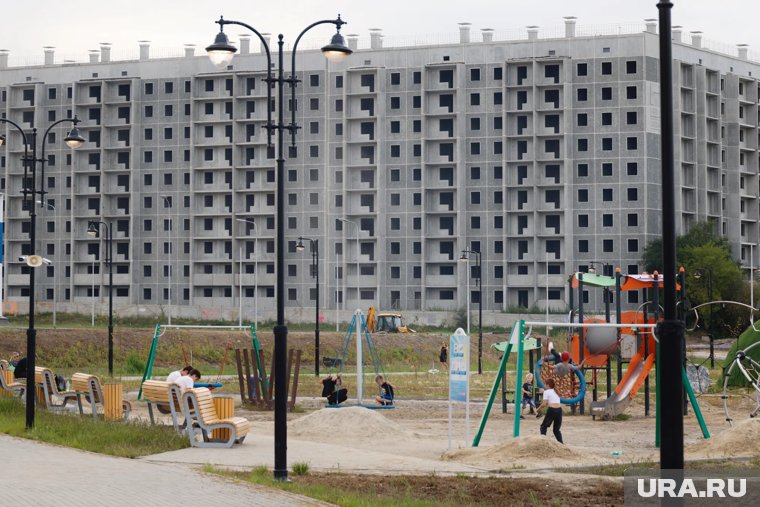 Курганские новостройки-призраки: есть ли спрос на заселение в новые дома