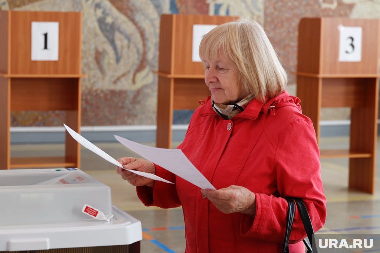 В Курганской области за депутатов отдали голоса более 231 тысячи избирателей. Инфографика