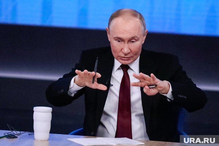 «Такая дыра, обратите внимание»: Путин дал новую установку экономическому сектору РФ
