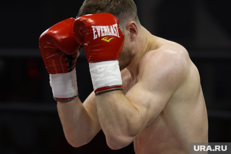Курганский боксер Константин Мишечкин одержал победу над иранцем Али Саббаги
