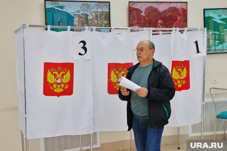 Более 100 тысяч курганцев проголосовали на выборах в облдуму: округа-лидеры и аутсайдеры по явке. Инфогра...