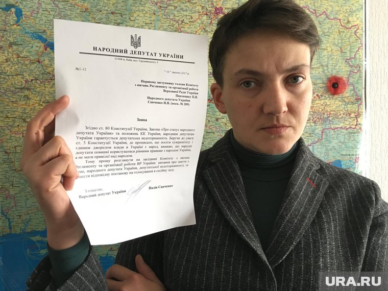 Помилованную Путиным экс-депутата Рады Надежду Савченко заметили в рядах ВСУ