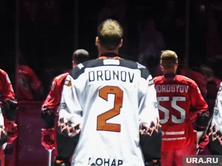 Защитник ХК «Трактор» Дронов стал лучшим в лиге по итогам месяца