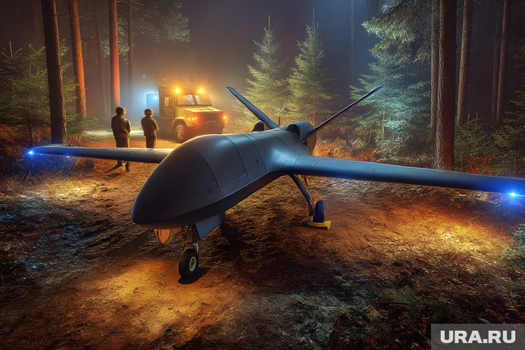 Жители Сергиева Посада остались без света из-за украинских беспилотников. Фото, видео